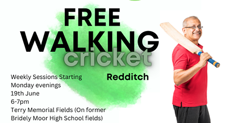 Free Walking Cricket