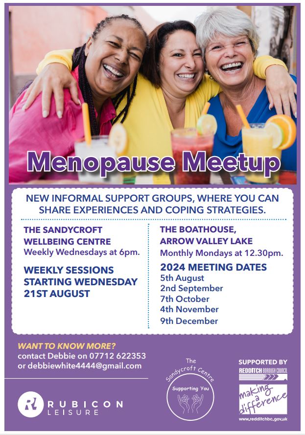 Menopause Meetup Information