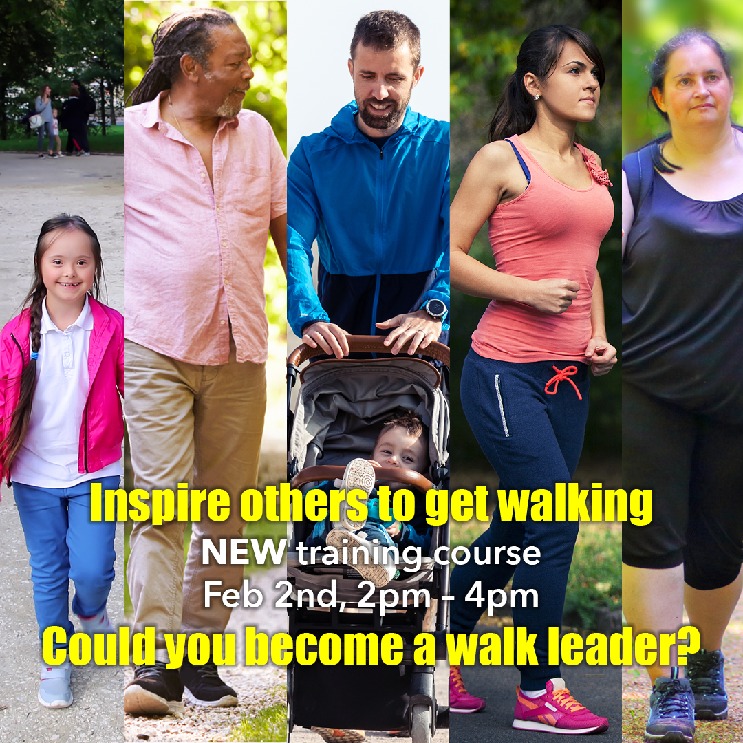 Walking For Health Training