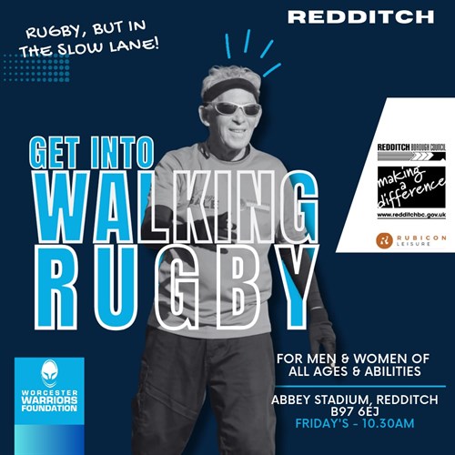Walking touch rugby