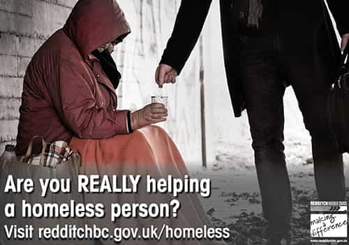 Are you REALLY helping a homeless person?