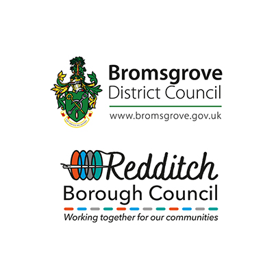 Bromsgrove Council and Redditch Council Logos