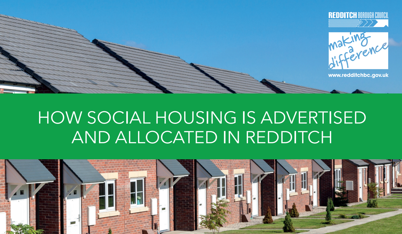 How local housing is advertised and allocated in Redditch