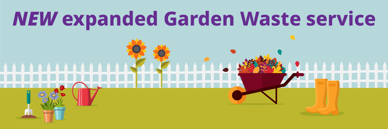 NEW expanded Garden Waste service
