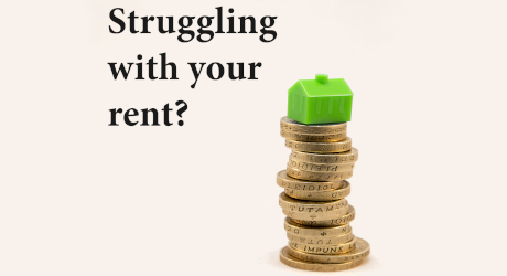 Struggling with your rent?